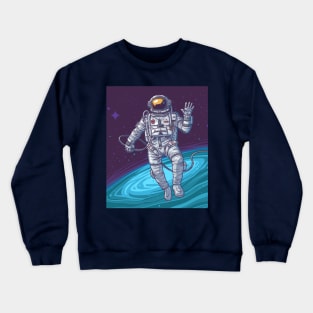 Space Crewneck Sweatshirt